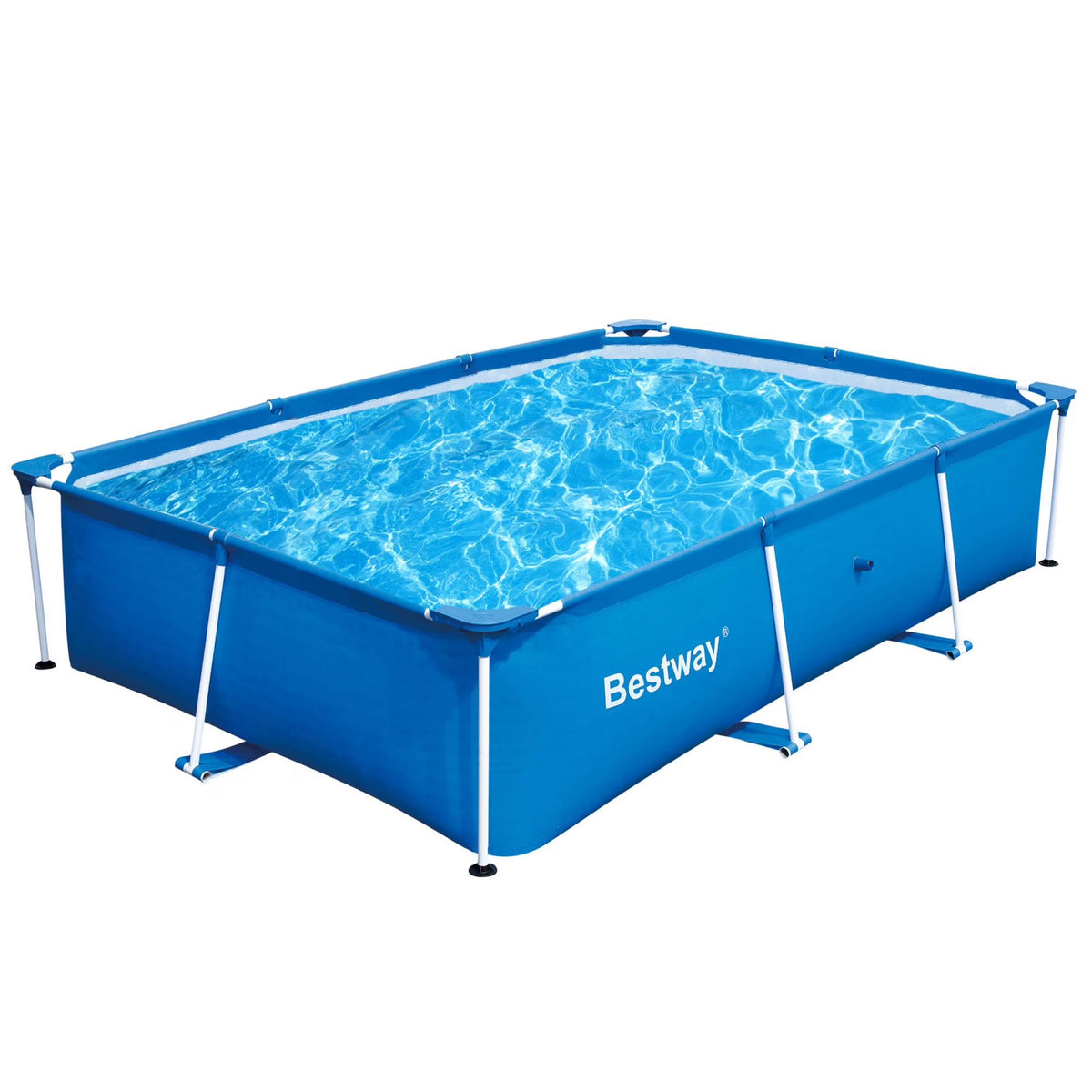 9.8' x 6.7' x 26" Deluxe Splash Kids Ground Swimming Pool (Pool Only)(9 ft)