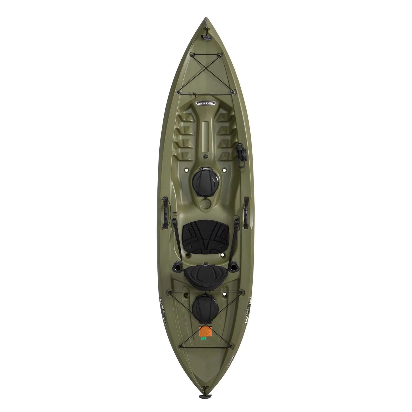 Tamarack Angler 100 Fishing Kayak Olive Green (90539)