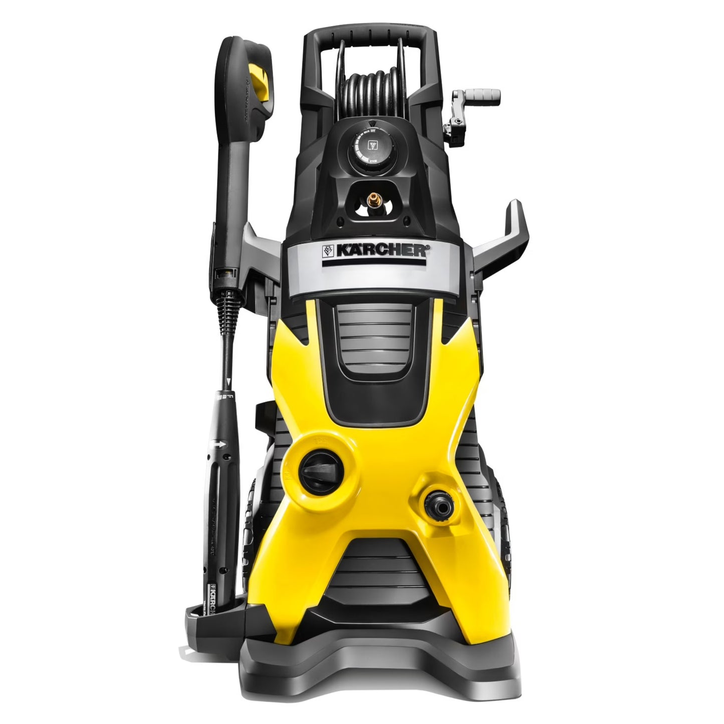 Pressure Washer, K5 Premium, 1.45 GPM, Hose Reel, 32 ft. Hose 2000 PSI(Yellow)