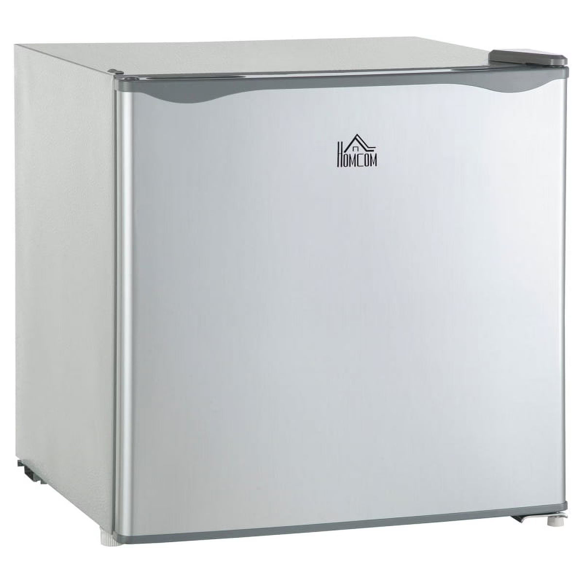 Mini Freezer Countertop, 1.1 Cu.Ft Compact Upright Freezer with Removable Shelves, Reversible Door for Home, Dorm, Apartment and Office, gray 05