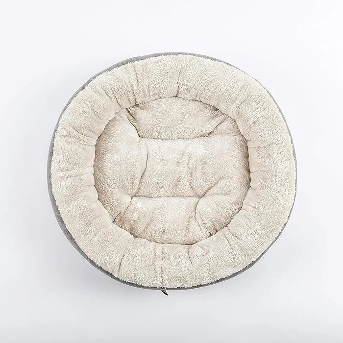 Cat And Dog Round Cushion Bed