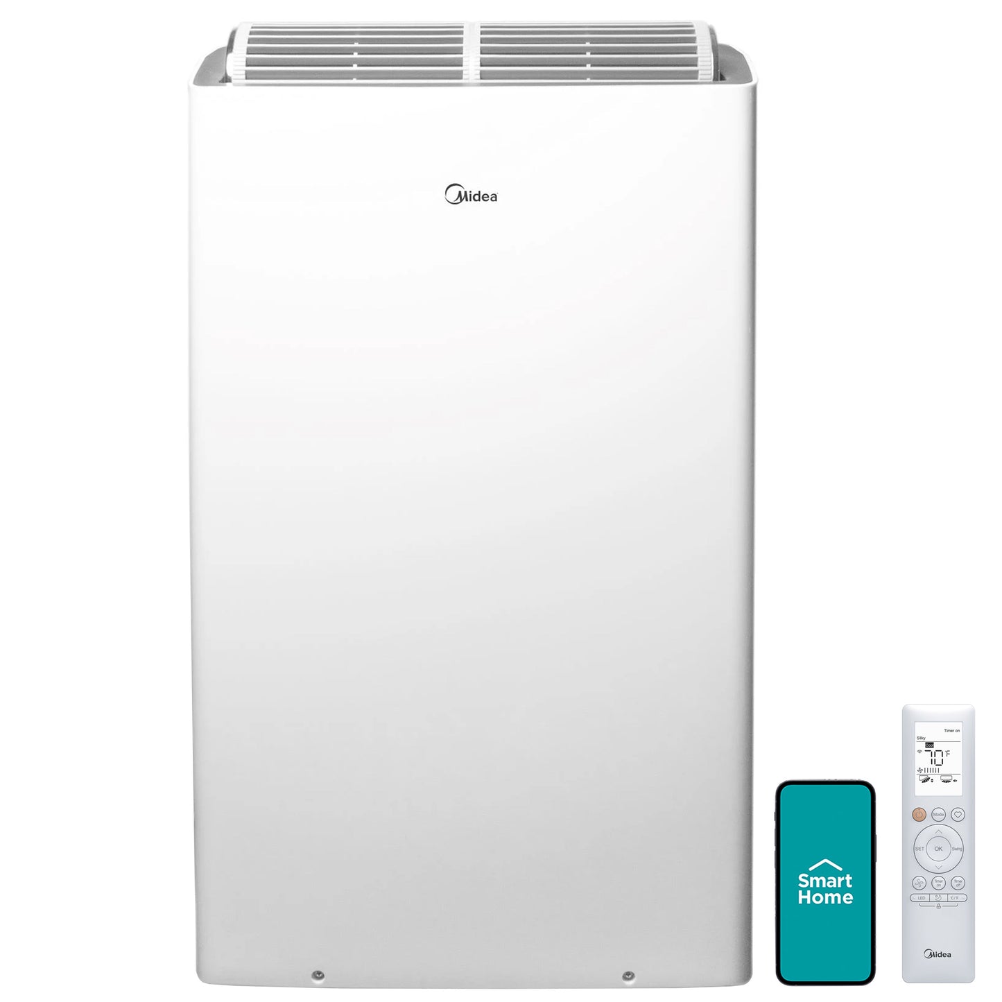 12,000 BTU DUO Smart Inverter Portable Air Conditioner