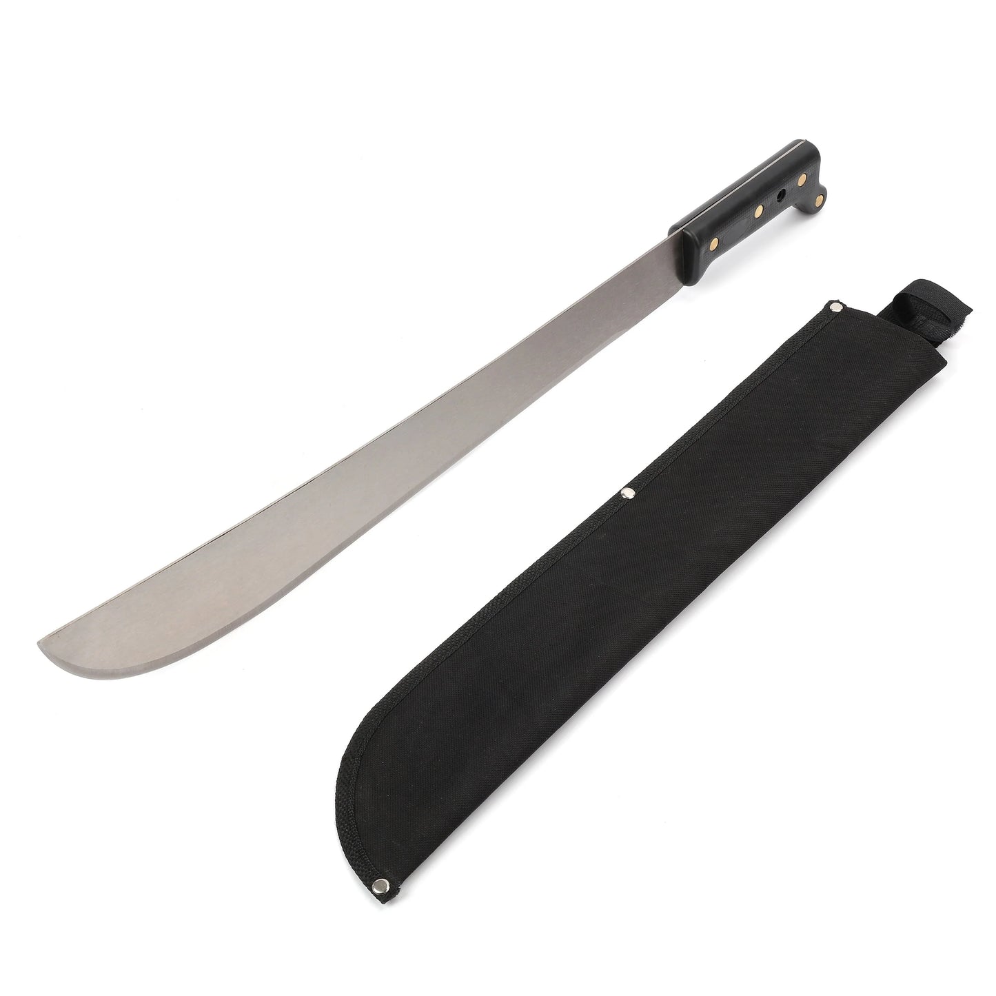 18" Machete with Sheath, Model 5052