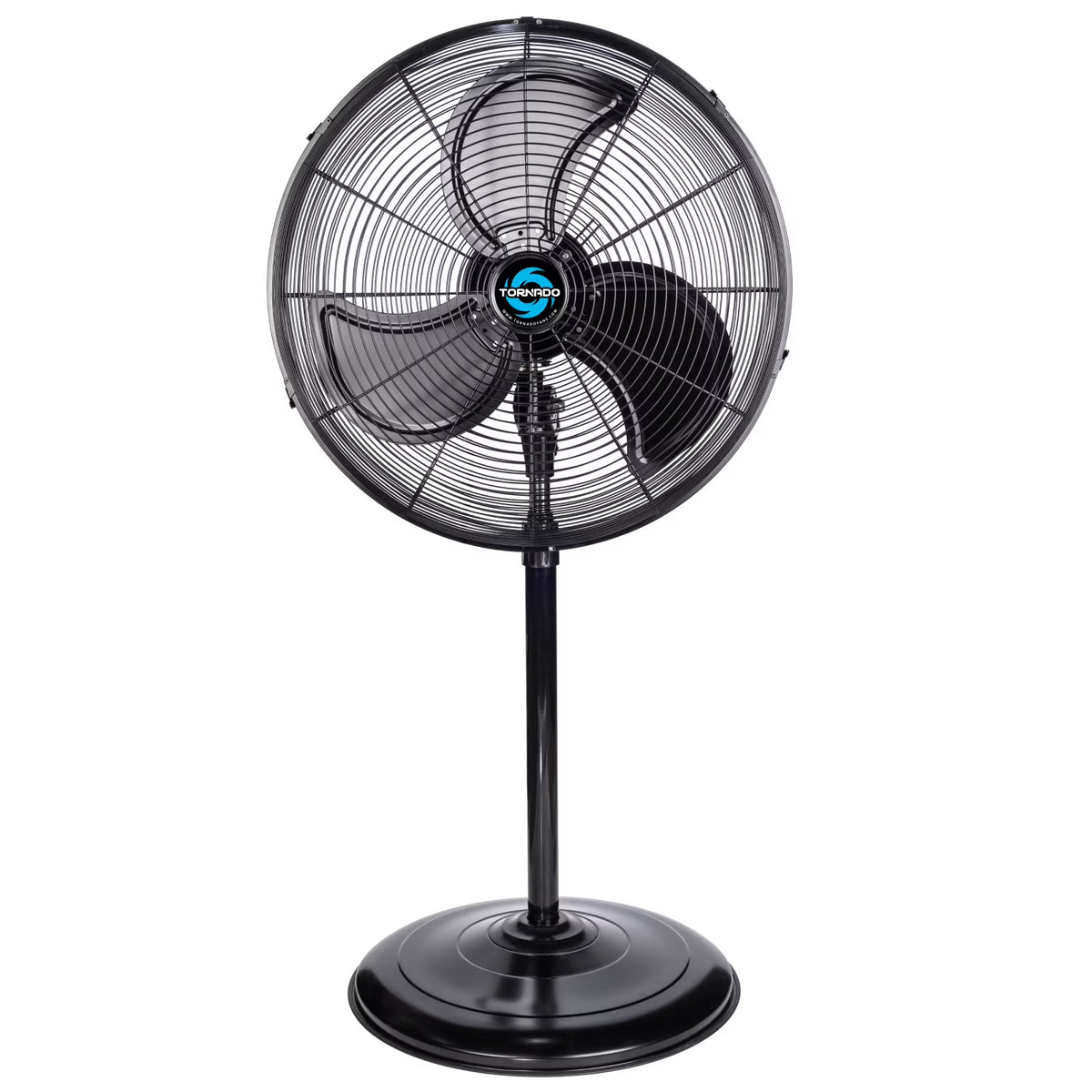 20 Inch High Velocity Metal Oscillating Pedestal Fan Commercial, Industrial Use Water-Resistant(20 Inch Oscillating Water-Resistant)