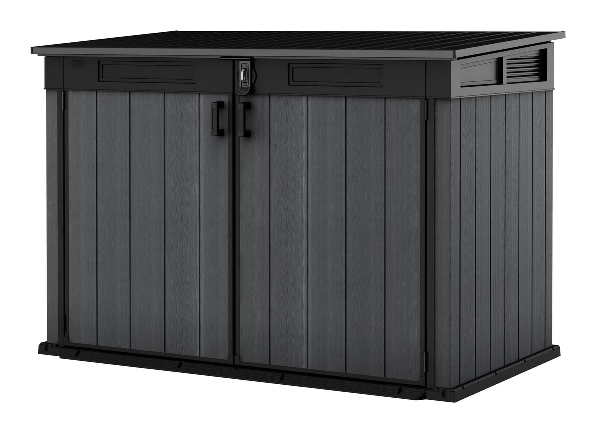 Cortina Mega Storage Shed Graphite
