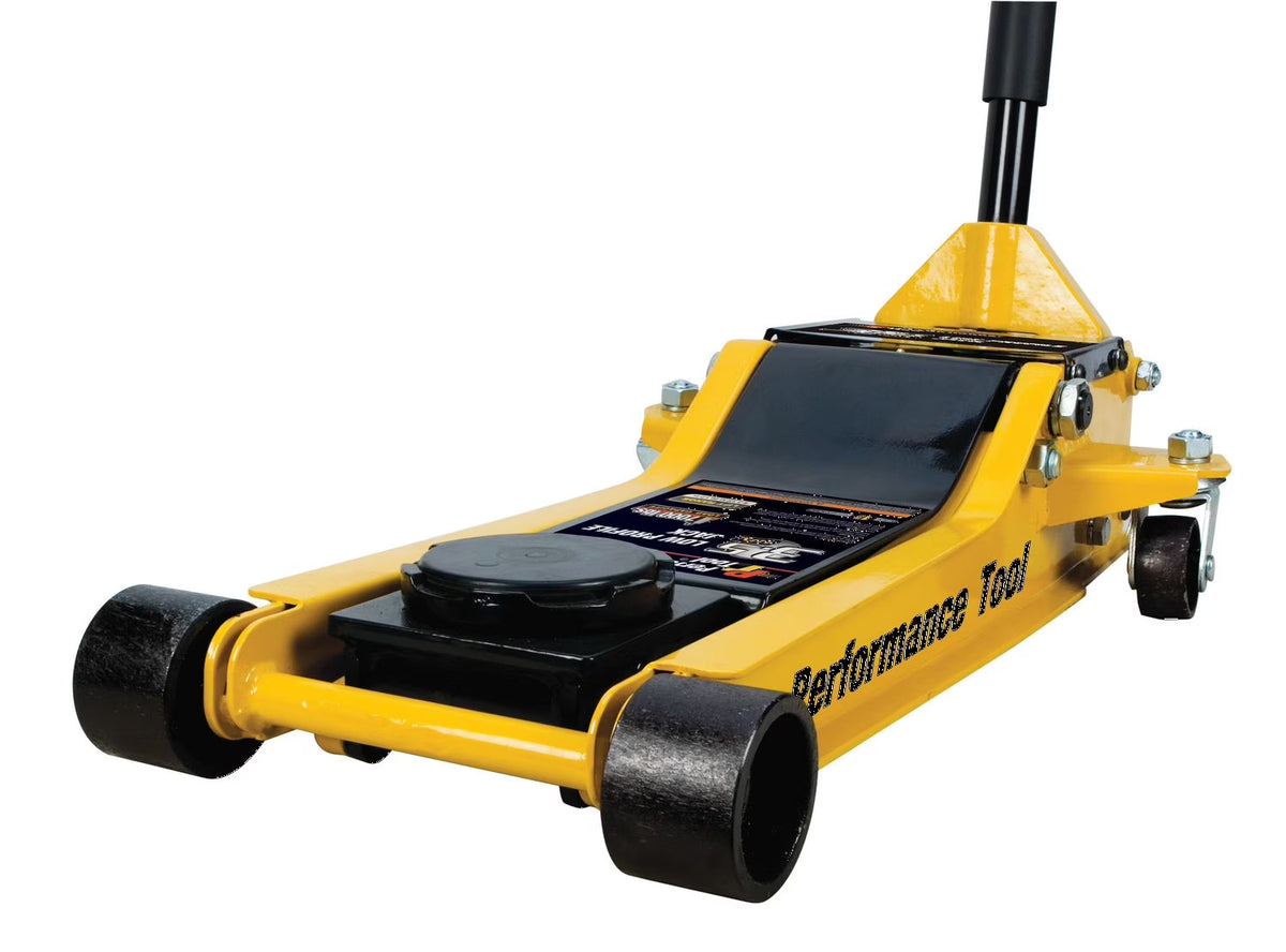 W1645 3.5 Ton Low Profile Jack(3.5-Ton 7,000 lbs)