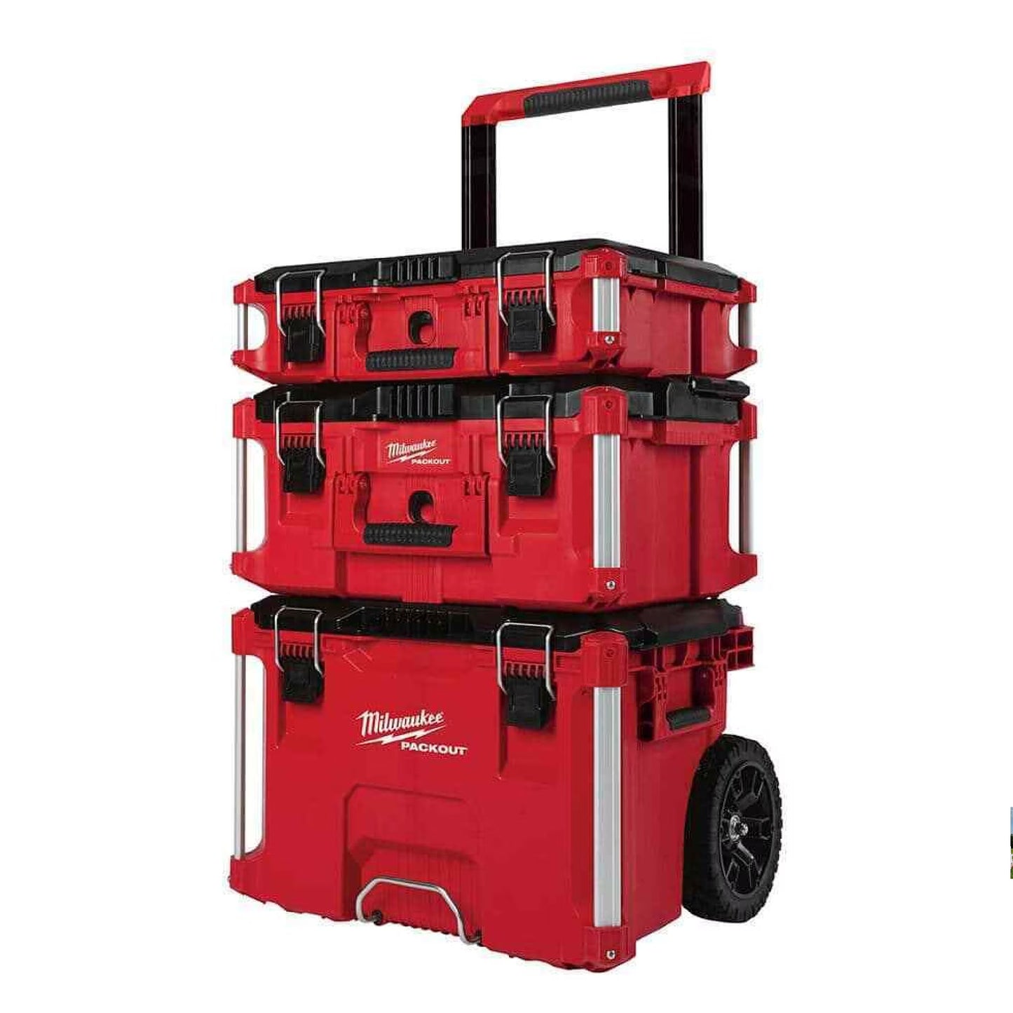 48-22-8401 PACKOUT 22 in. Rolling Tool Box, 22 in. Large Tool Box 22 in. Medium Tool Box