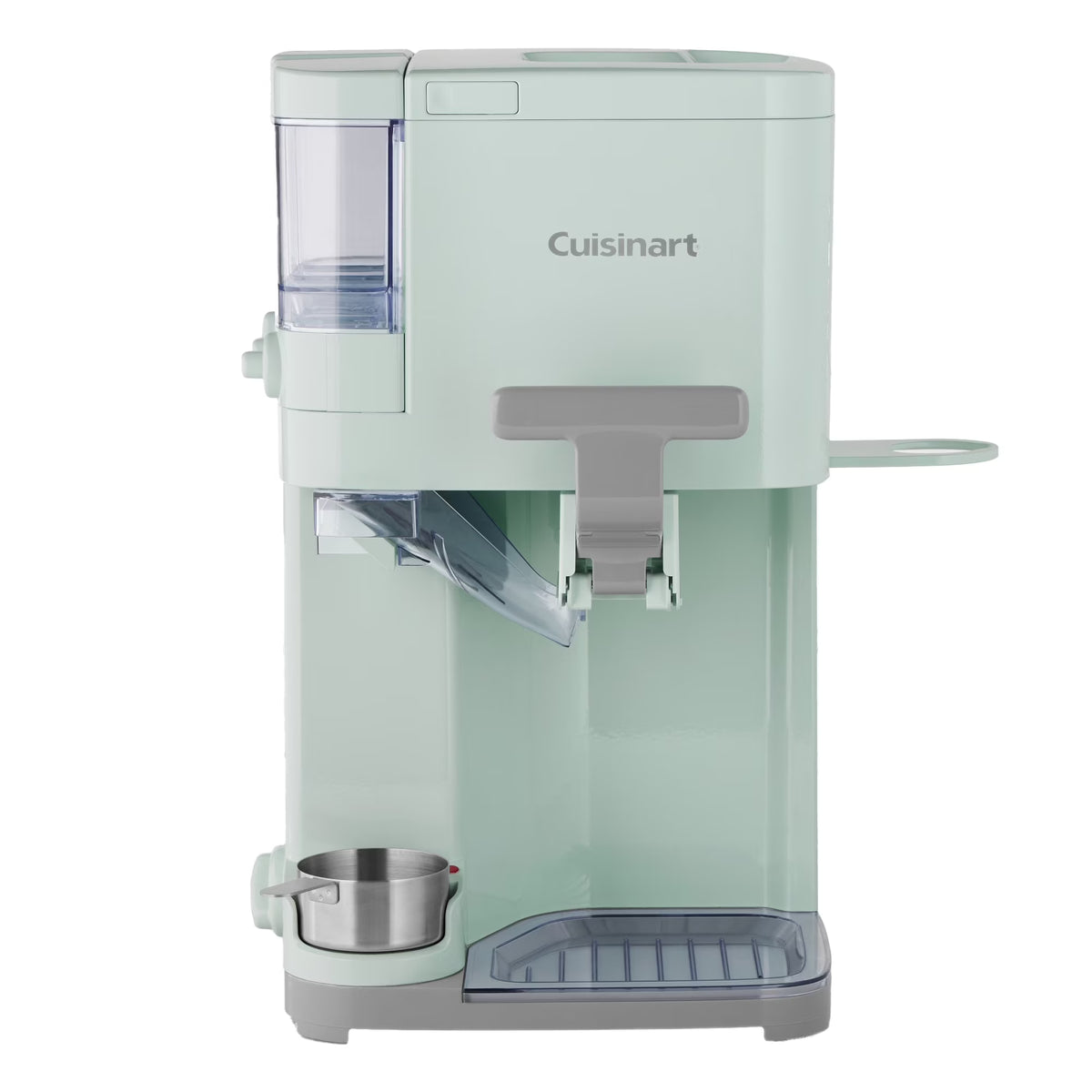 Soft Serve Ice Cream Machine- Mix It In Ice Cream Maker, Mint Green