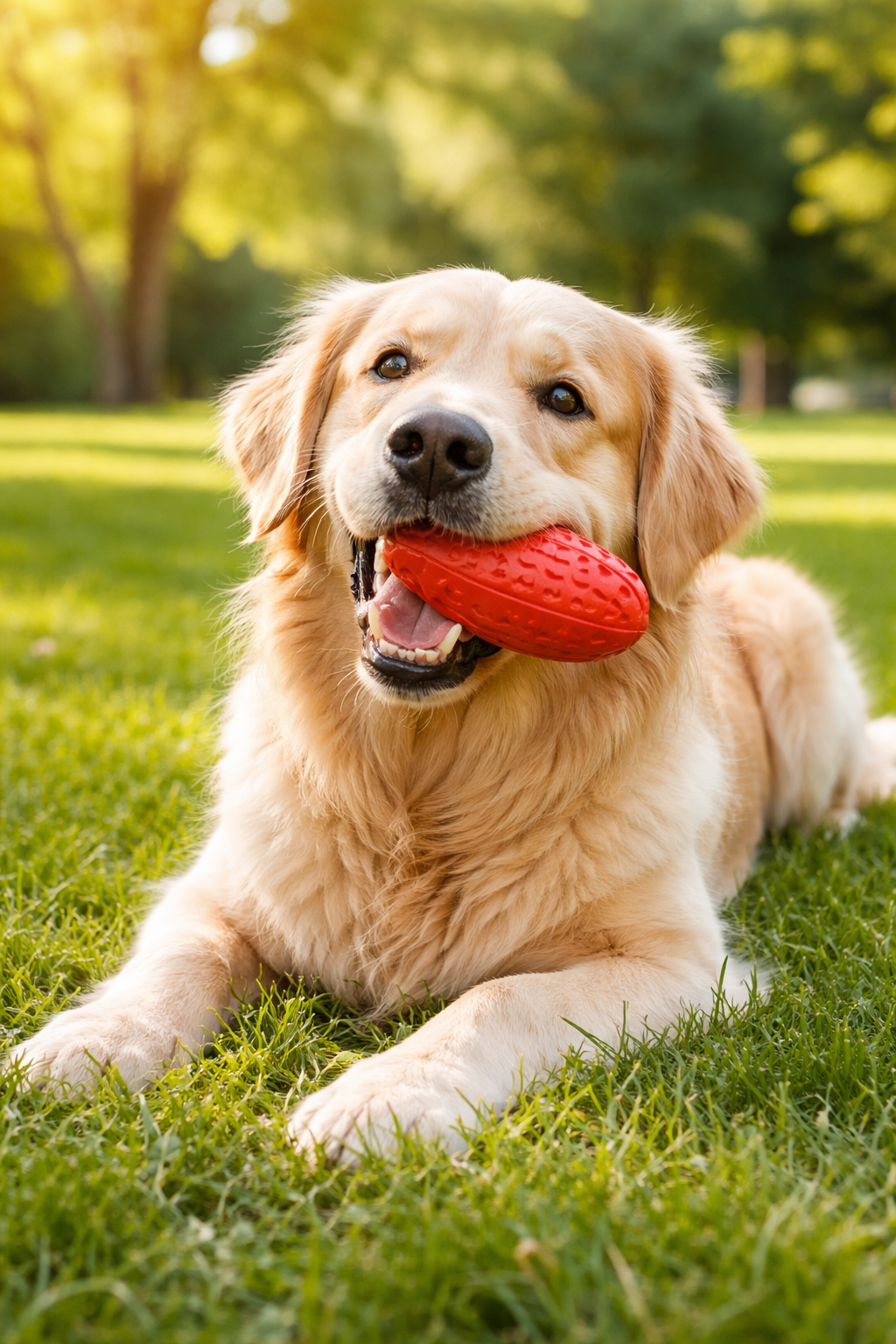 Durable Rubber Dog Chew Toy – Aggressive Chewers