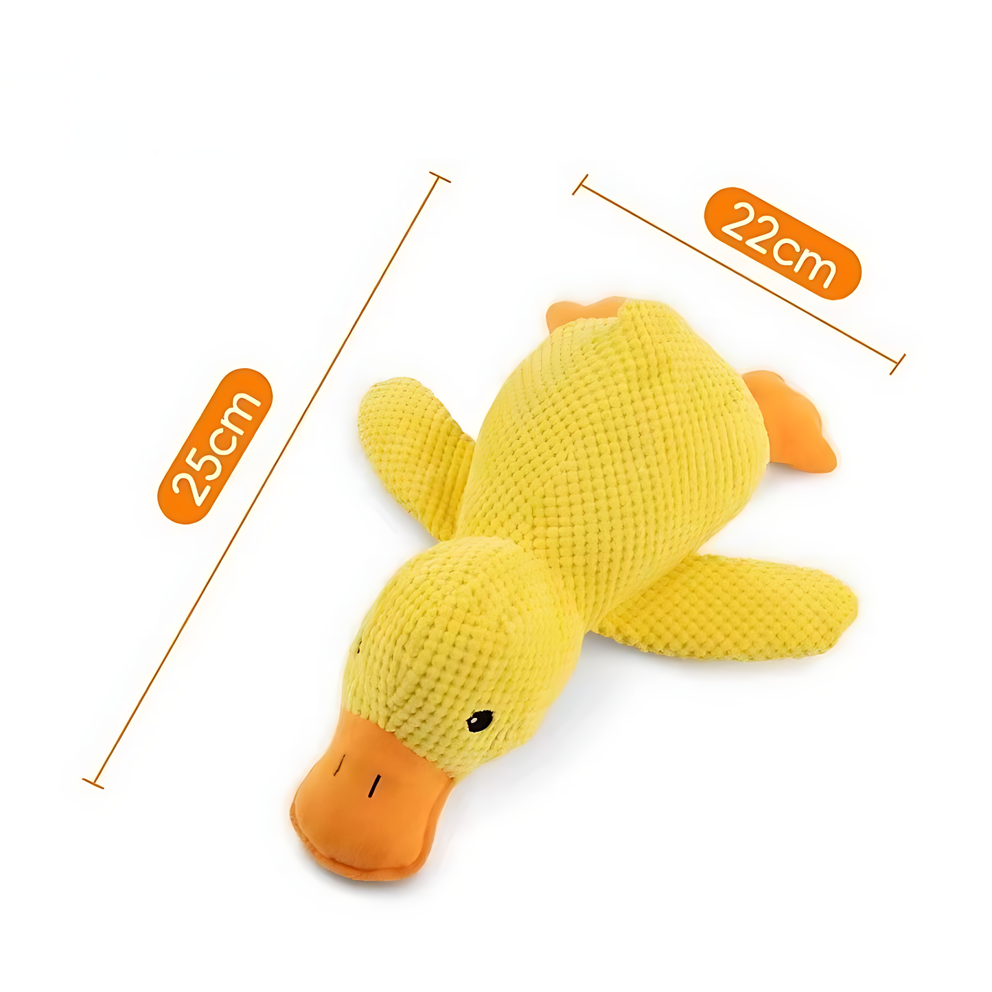 Interactive Plush Dog & Cat Toy – Squeaky Durable Chew Toy