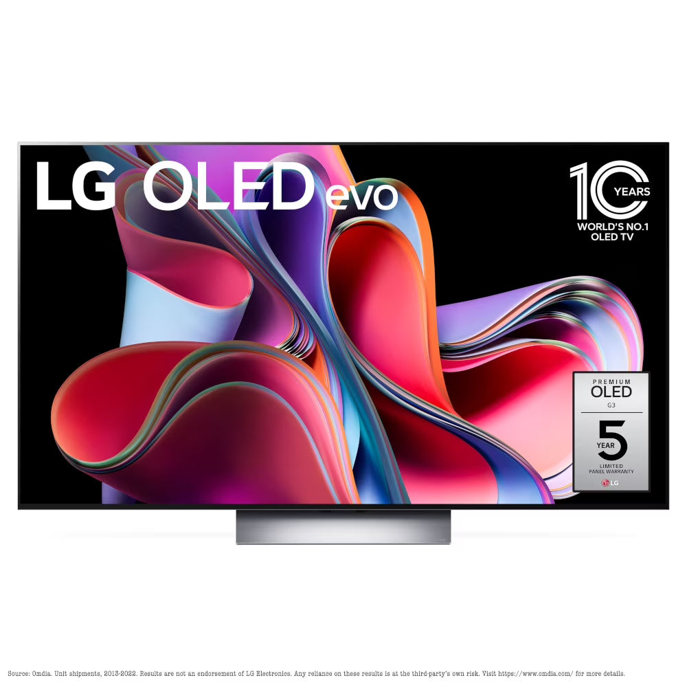 77" Class 4K UHD OLED Web OS Smart TV with Dolby Vision G3 Series OLED77G3PUA