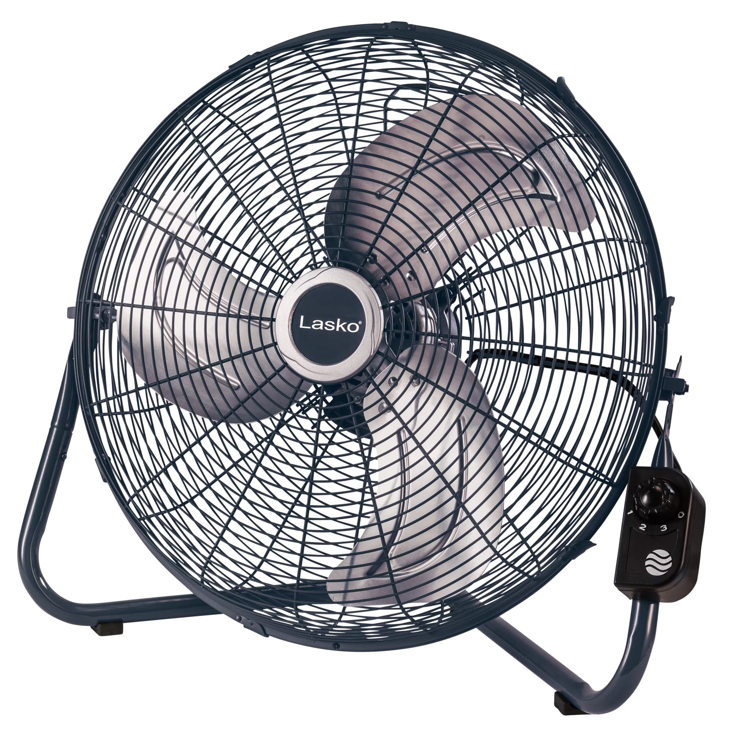 Max Performance 20" High Velocity Floor Fan, Wall Mount Option, Gray, H20610(Gray)