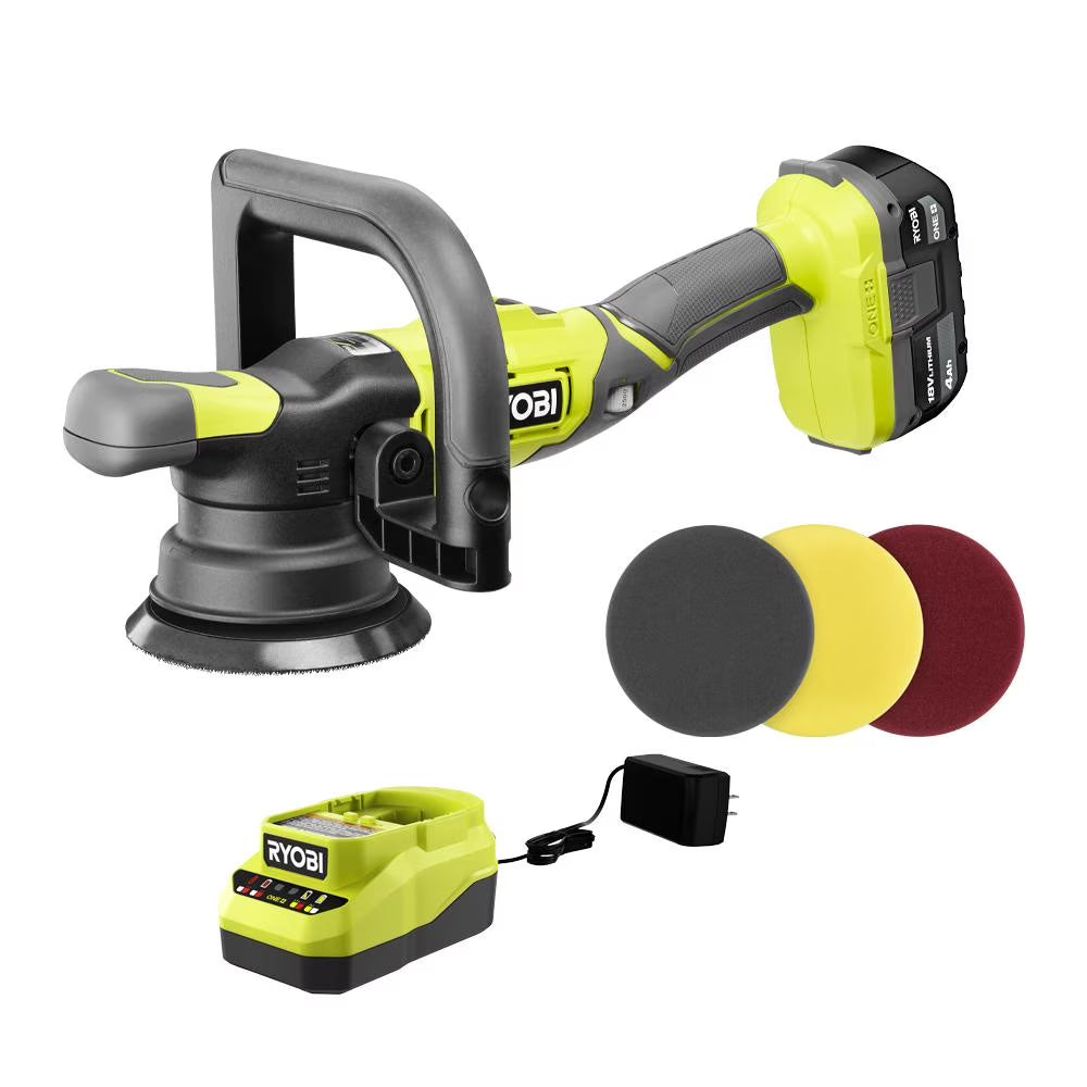 18V ONE+ 5" Variable Speed Dual Action Polisher Kit PBF100K