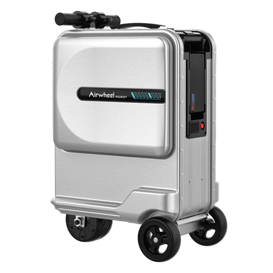 20 Inch SE3miniT Smart Robot Electrical Riding Luggage Ride on Scooters Carry On Luggage for Travel