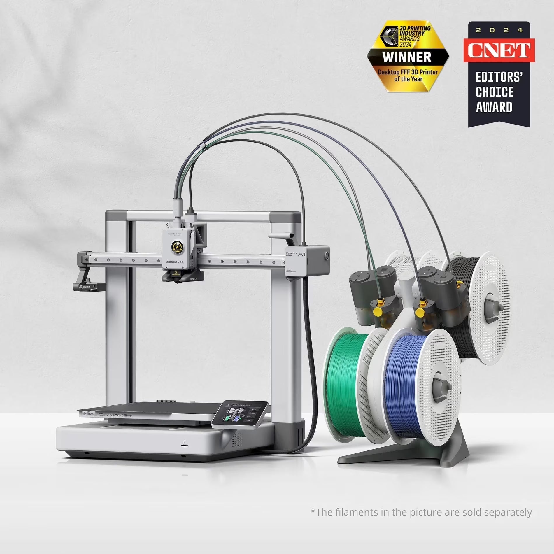 A1 Combo 3D Printer Silver