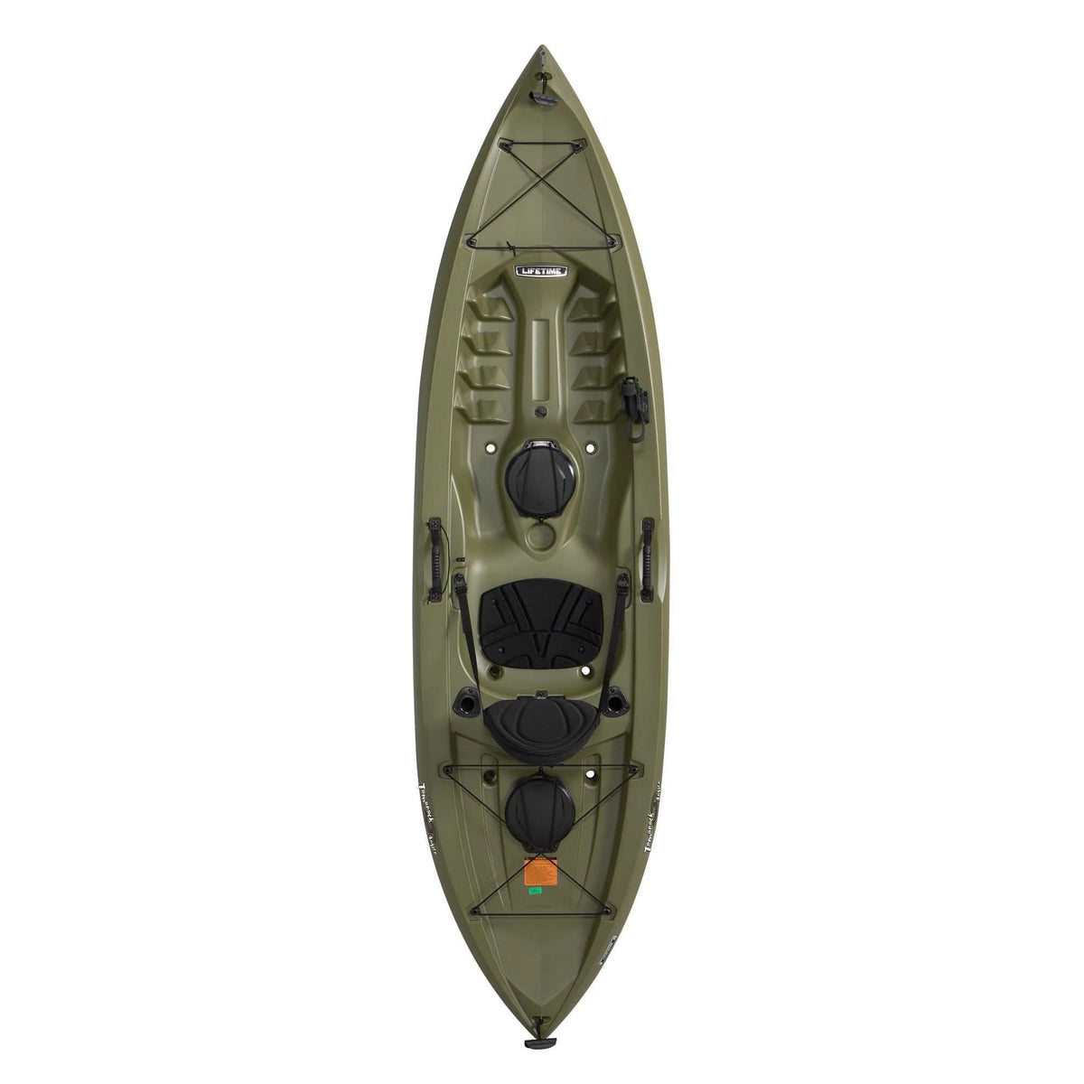 Tamarack Angler 100 Fishing Kayak Olive Green (90539)