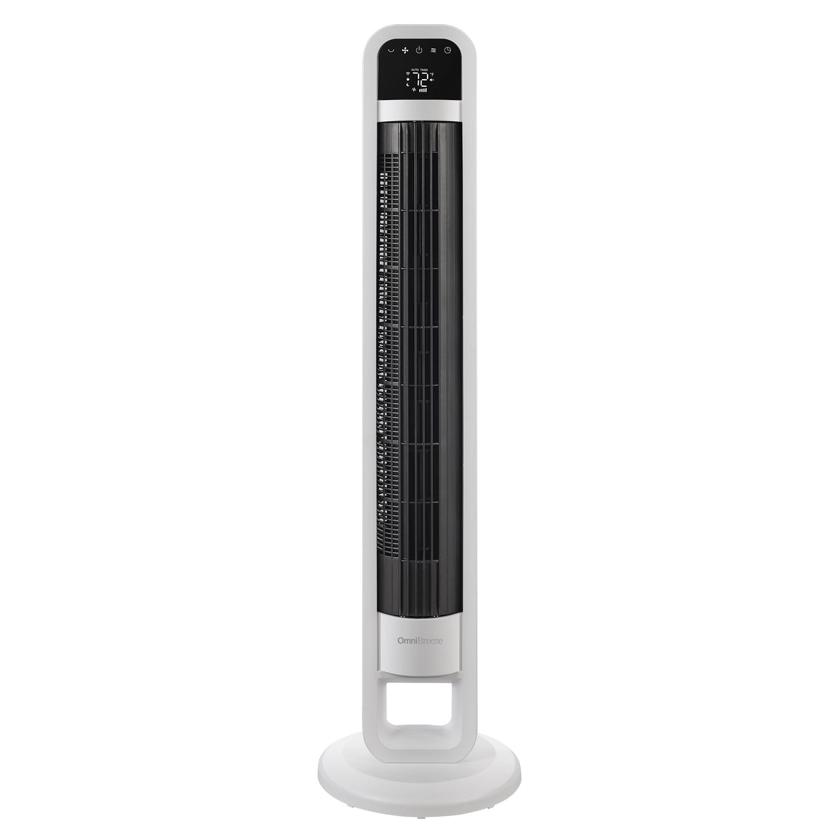 Tower Fan with Internal Oscillation and Wi-Fi