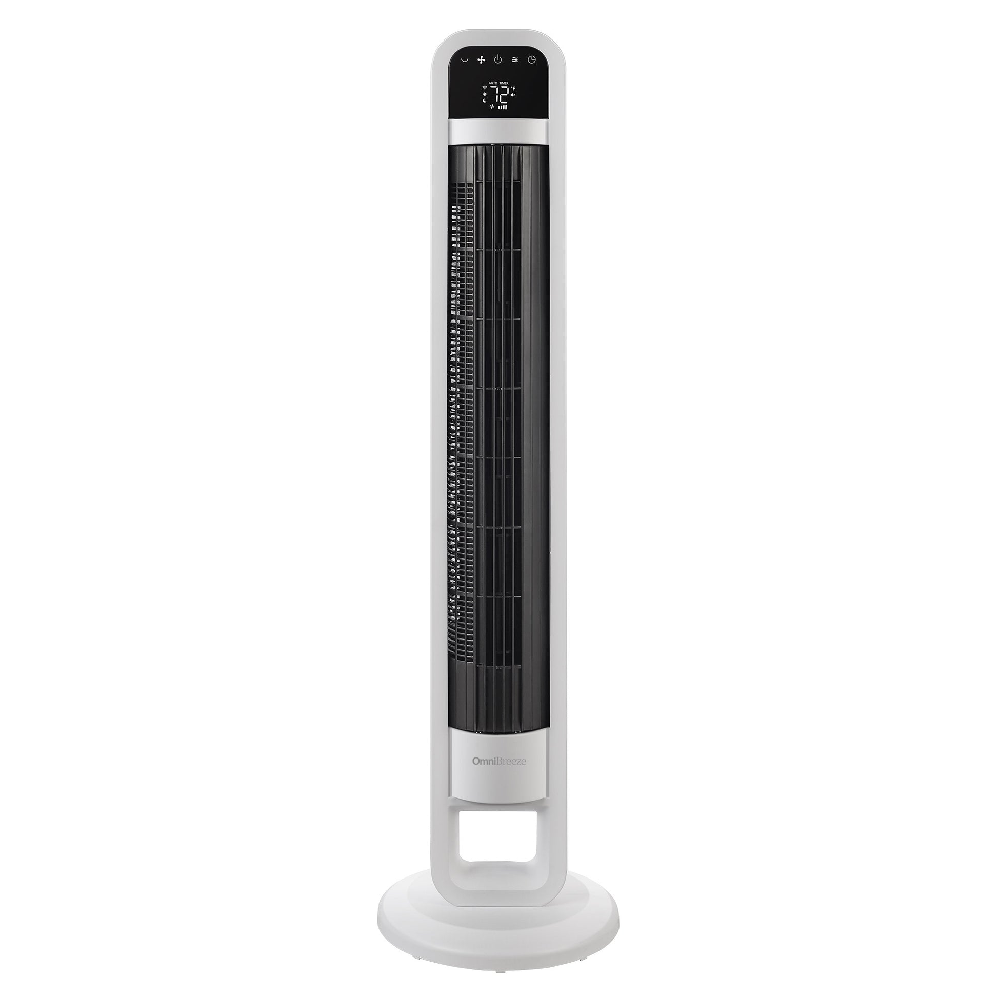 Tower Fan with Internal Oscillation and Wi-Fi