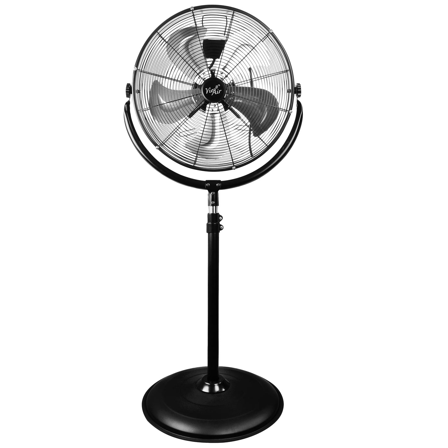 20'' 3-Speed High Velocity 360�� Tilting Pedestal Industrial Fan