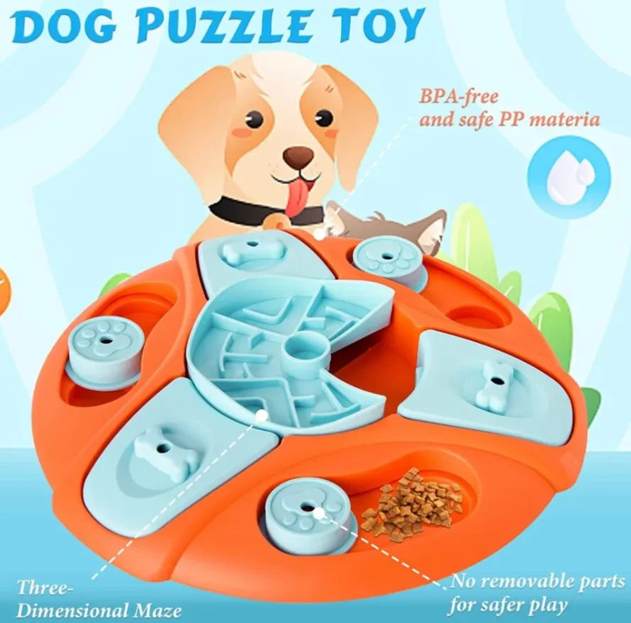 Brain Boosting Toys for Active Dogs