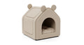 Indoor Pet House Bed – Enclosed Pet Bed for Cats & Small Dogs
