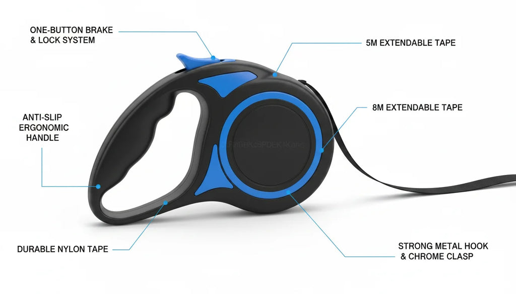 A-blue-and-black-dog-leash-with-extendable-tape-and-ergonomic-handle-features.png