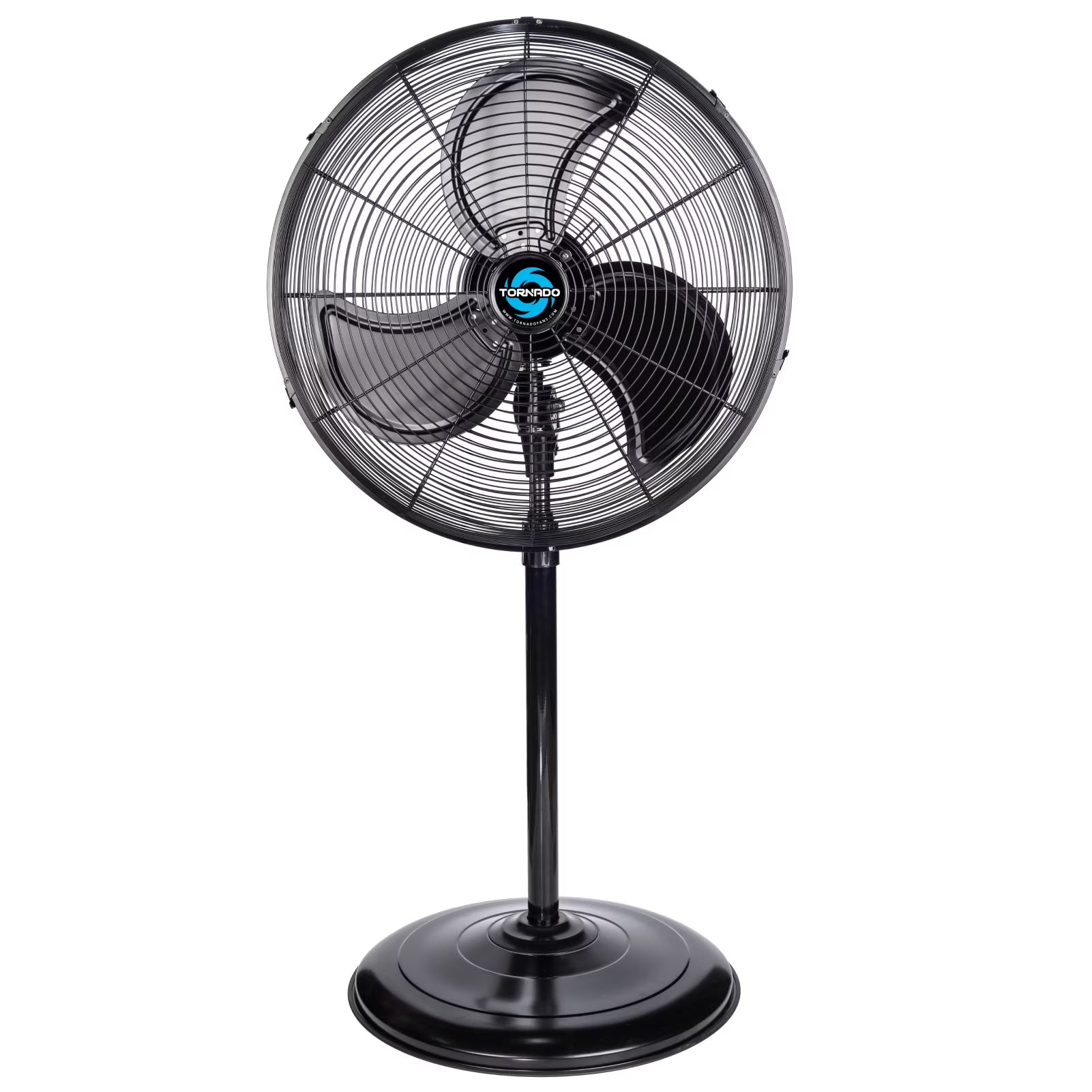 20 Inch High Velocity Metal Oscillating Pedestal Fan Commercial, Industrial Use Water-Resistant(20 Inch Oscillating Water-Resistant)