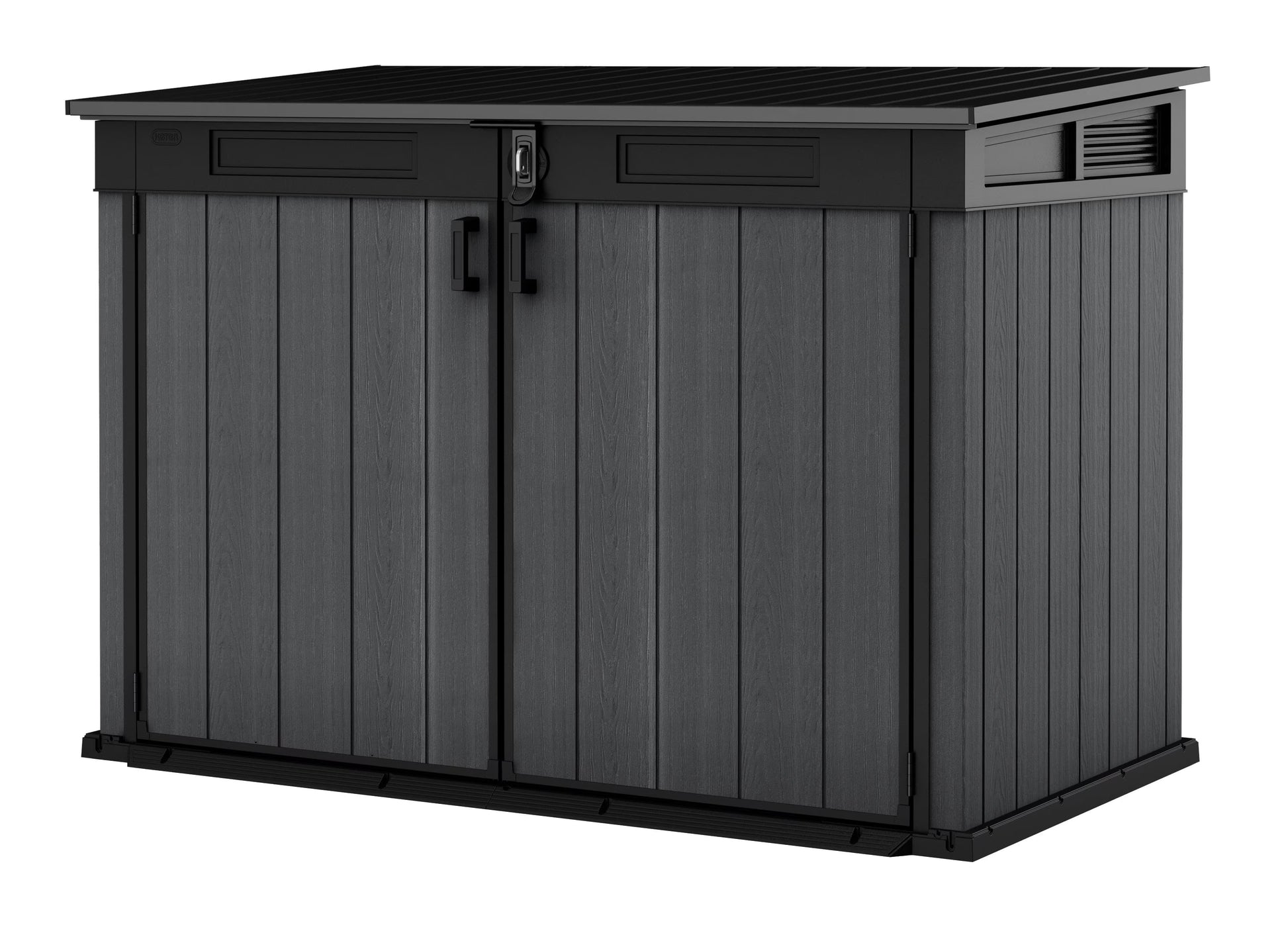 Cortina Mega Storage Shed Graphite