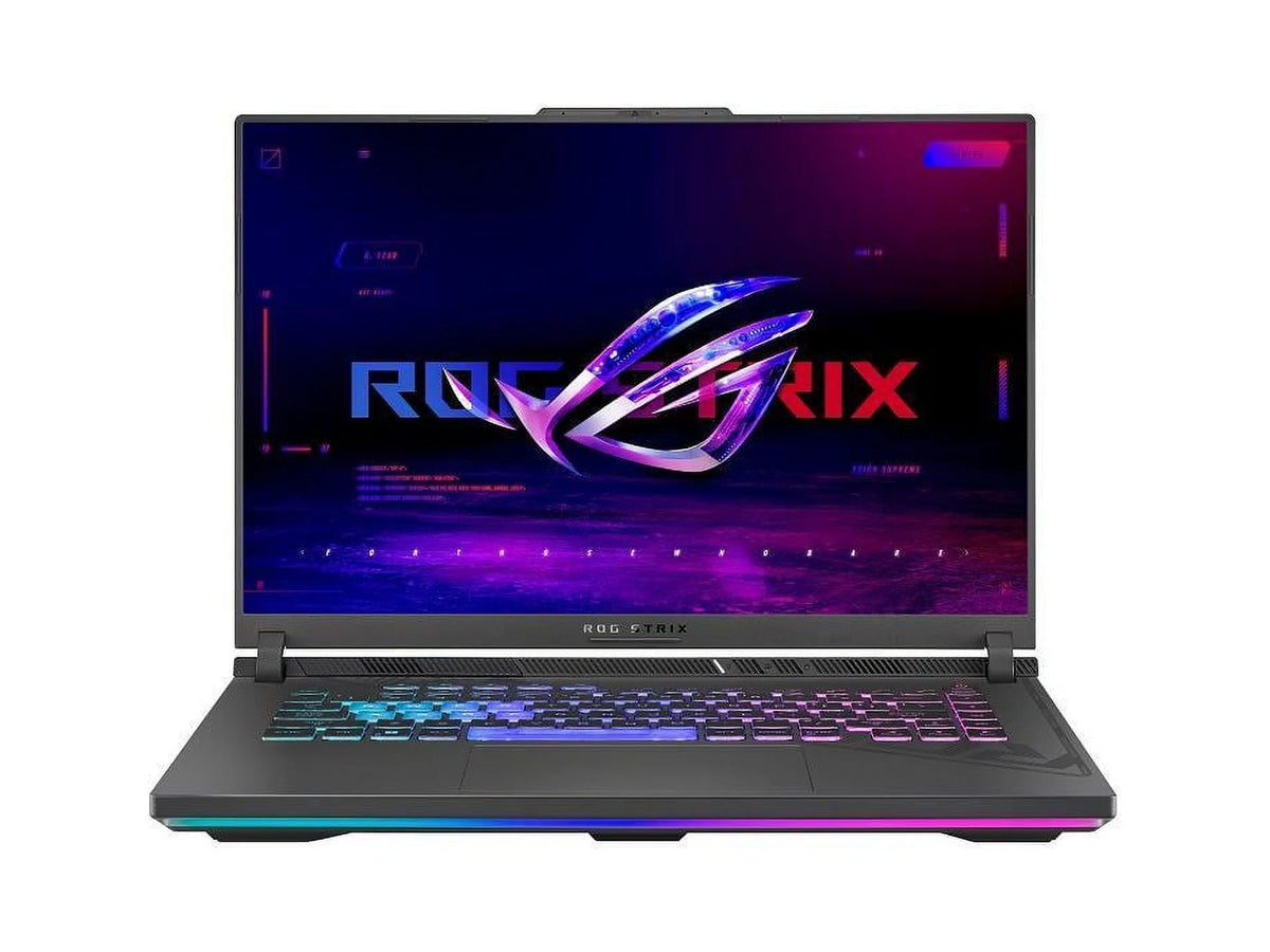 ROG Strix G16 (2023) Gaming Laptop, 16” 16:10 FHD 165Hz, GeForce RTX 4050, Intel Core i5-13450HX, 16GB DDR5, 1TB PCIe SSD, Wi-Fi 6E, Windows 11, G614JU-NS54