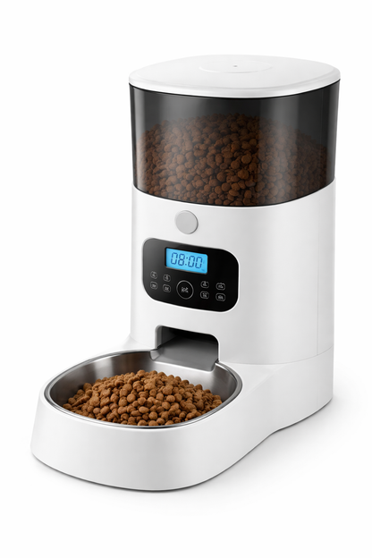 Automatic Pet Feeder – Programmable Dog & Cat Food Dispenser