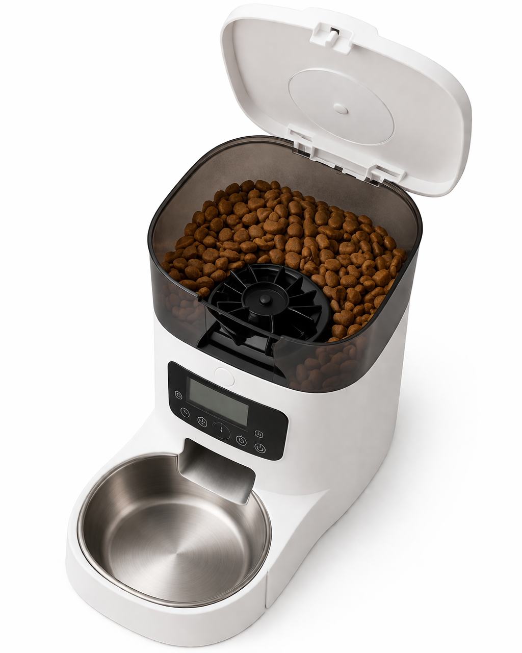 Automatic Pet Feeder – Programmable Dog & Cat Food Dispenser