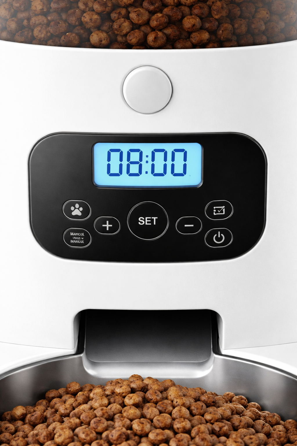 Automatic Pet Feeder – Programmable Dog & Cat Food Dispenser