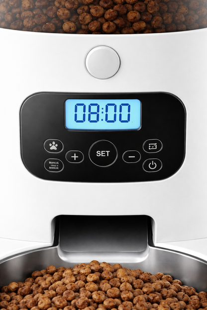 Automatic Pet Feeder – Programmable Dog & Cat Food Dispenser