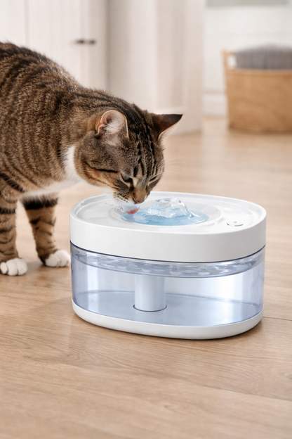 Automatic Pet Water Fountain – Filtered Drinking Dispenser