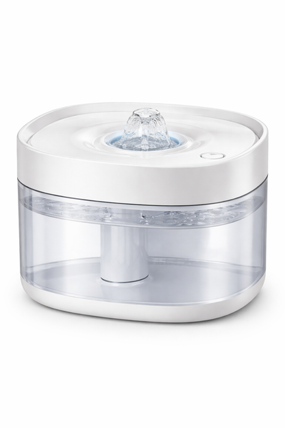 Automatic Pet Water Fountain – Filtered Drinking Dispenser