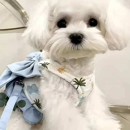 Breathable Dog Vest Harness with Matching Collar & Lead