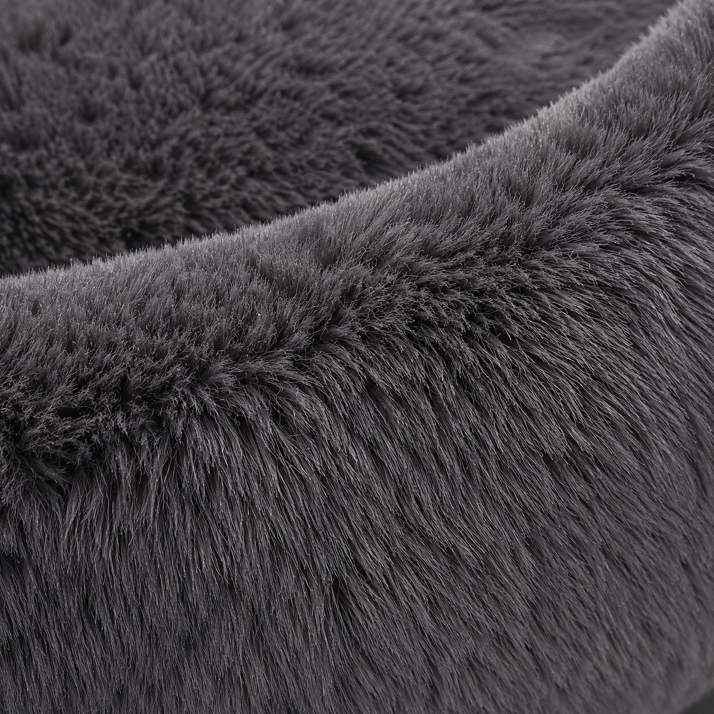 Calming Plush Donut Pet Bed – Ultra Soft Round Nest