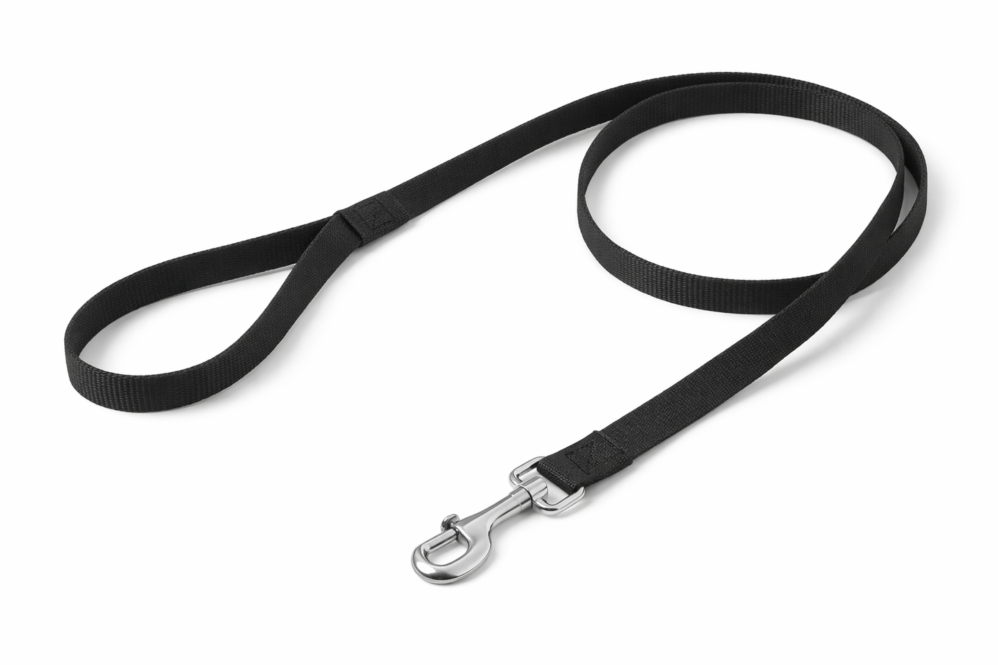 Durable Nylon Dog Leash – Strong Metal Clip & Comfortable Handle