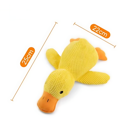 Interactive Plush Dog & Cat Toy – Squeaky Durable Chew Toy