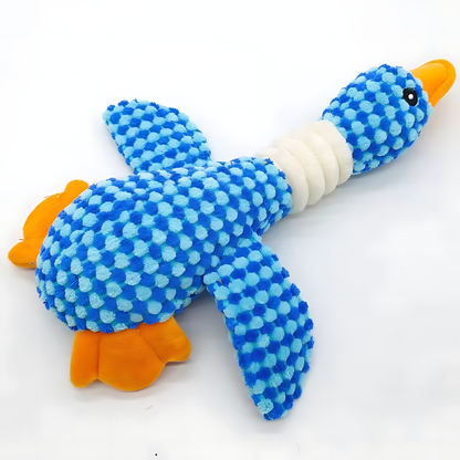 Interactive Plush Dog & Cat Toy – Squeaky Durable Chew Toy