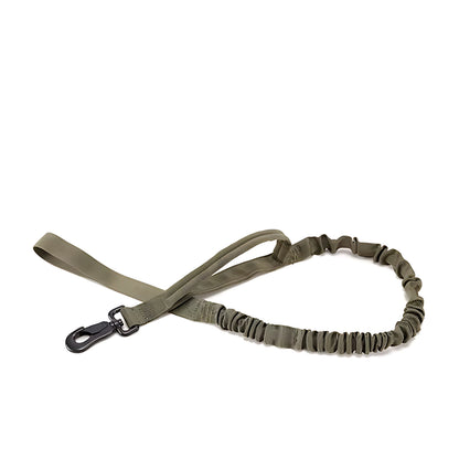 Military Style Dog Collar and Lead Set – Strong Tactical Nylon Leash