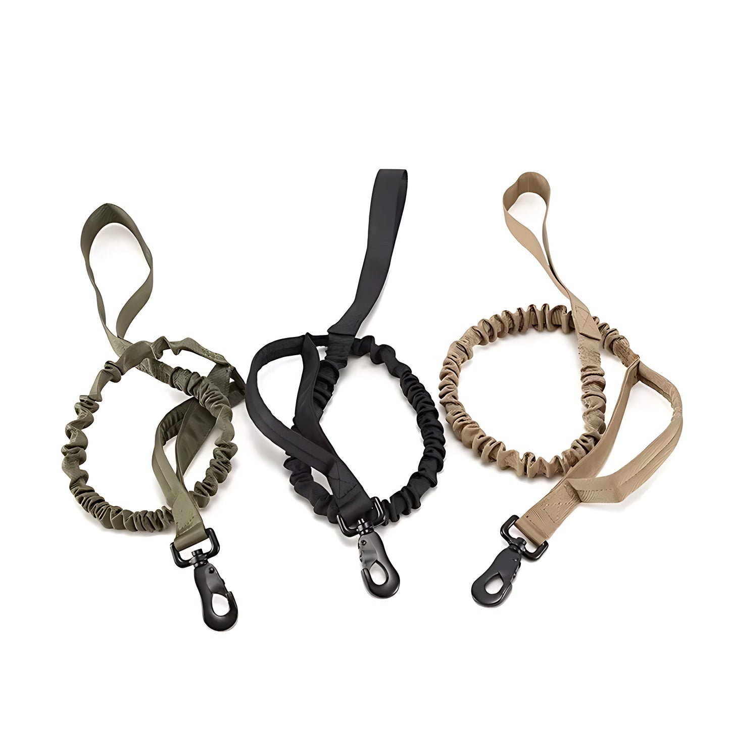 Military Style Dog Collar and Lead Set – Strong Tactical Nylon Leash