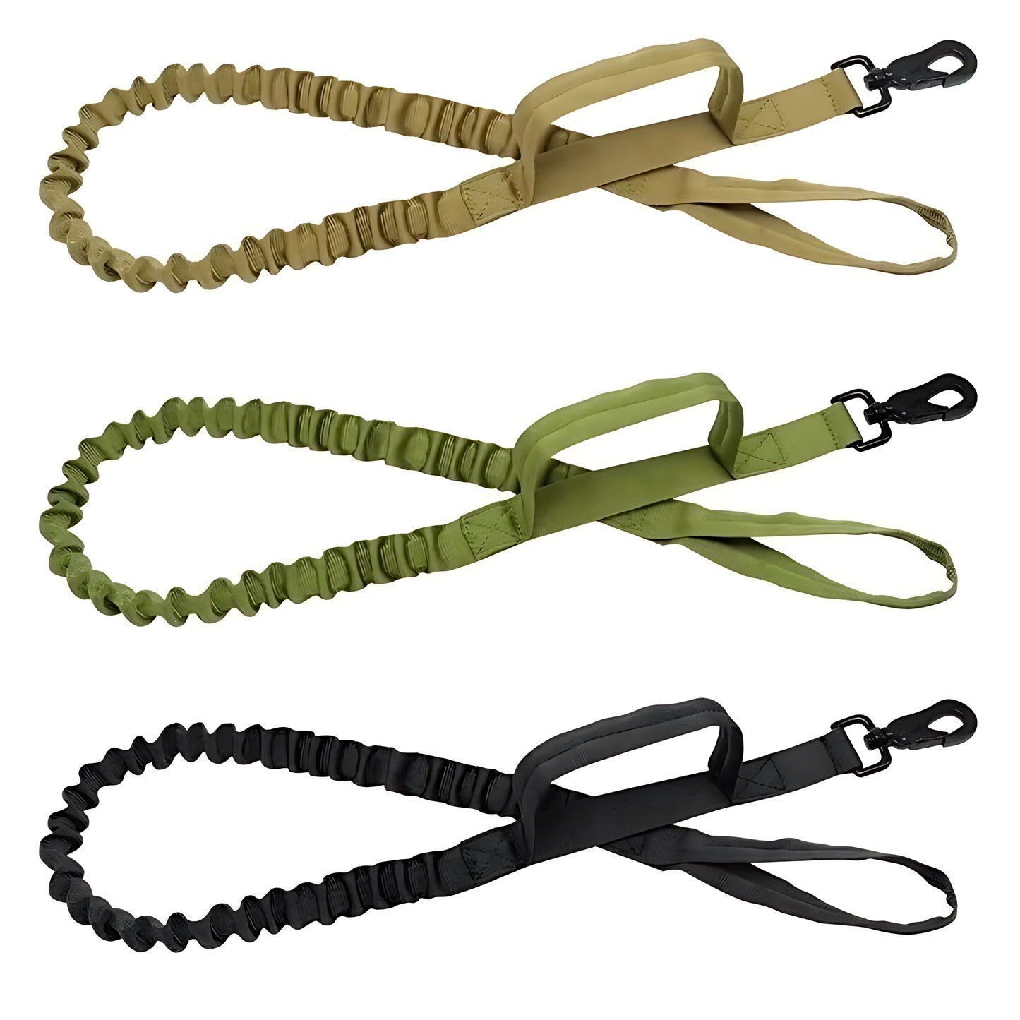 Military Style Dog Collar and Lead Set – Strong Tactical Nylon Leash