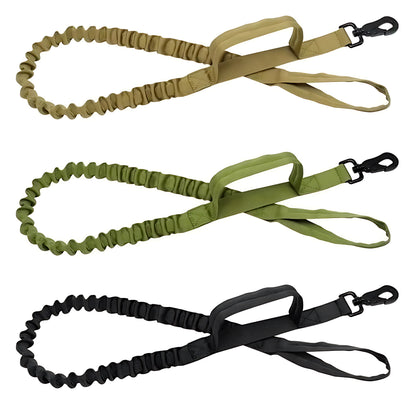 Military Style Dog Collar and Lead Set – Strong Tactical Nylon Leash