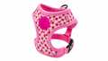 Pink Floral Pet Harness Vest