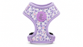 Lavender Floral Pet Harness Vest