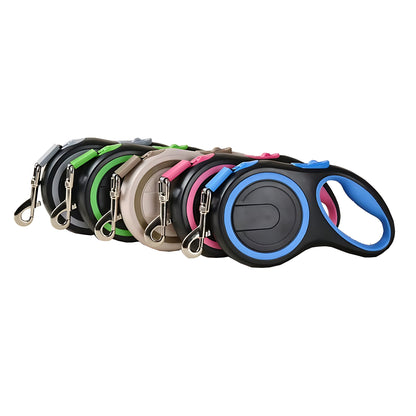 Retractable Dog Walking Lead – Heavy Duty Extendable Leash 5m / 8m
