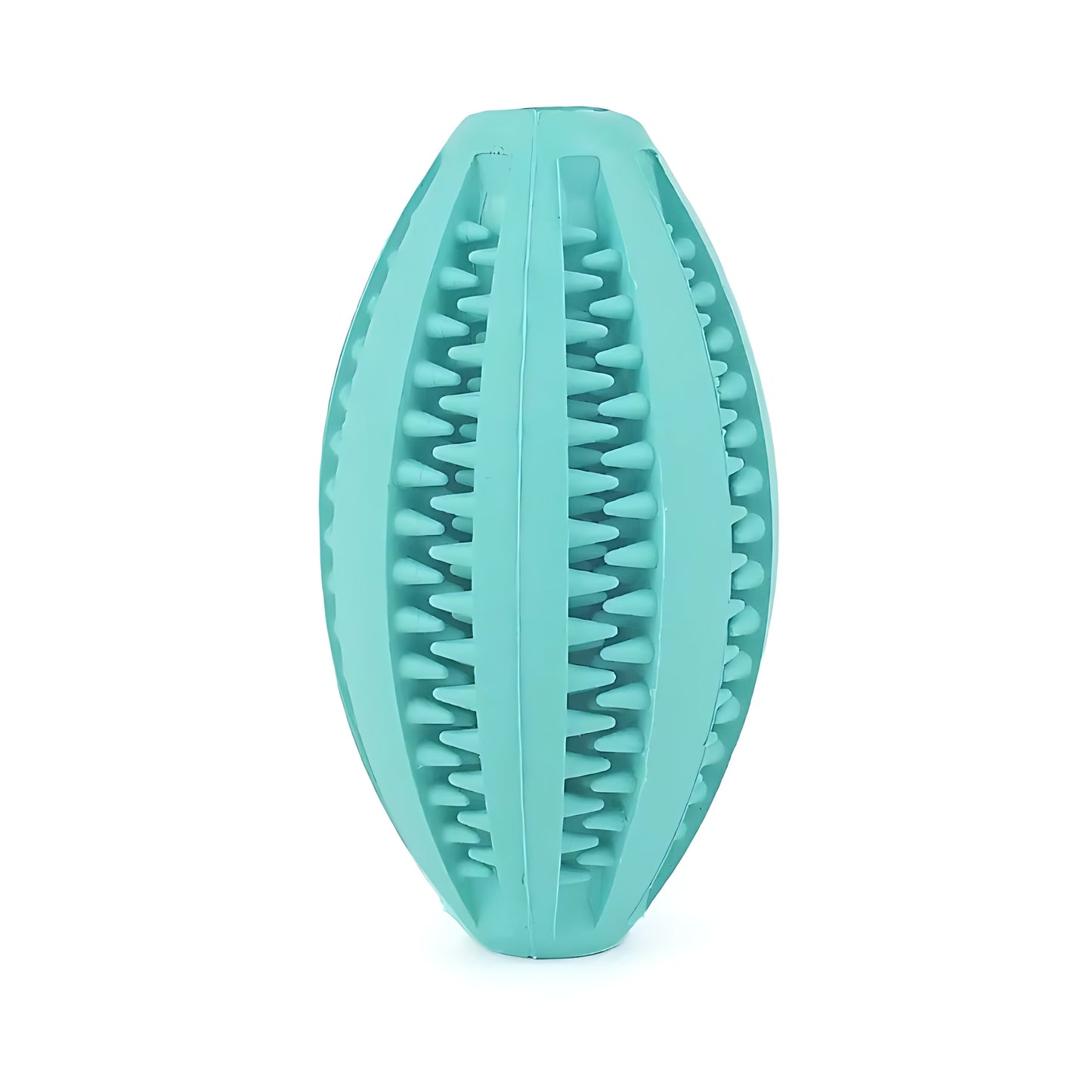 Rubber Treat Ball for Dogs – Interactive Chew Toy
