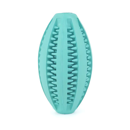 Rubber Treat Ball for Dogs – Interactive Chew Toy