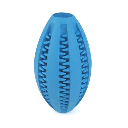 Rubber Treat Ball for Dogs – Interactive Chew Toy